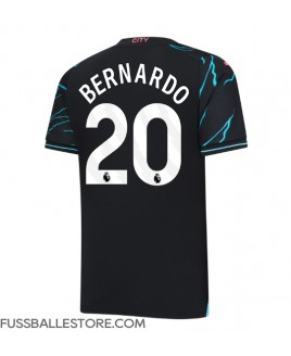 Günstige Manchester City Bernardo Silva #20 3rd trikot 2023-24 Kurzarm